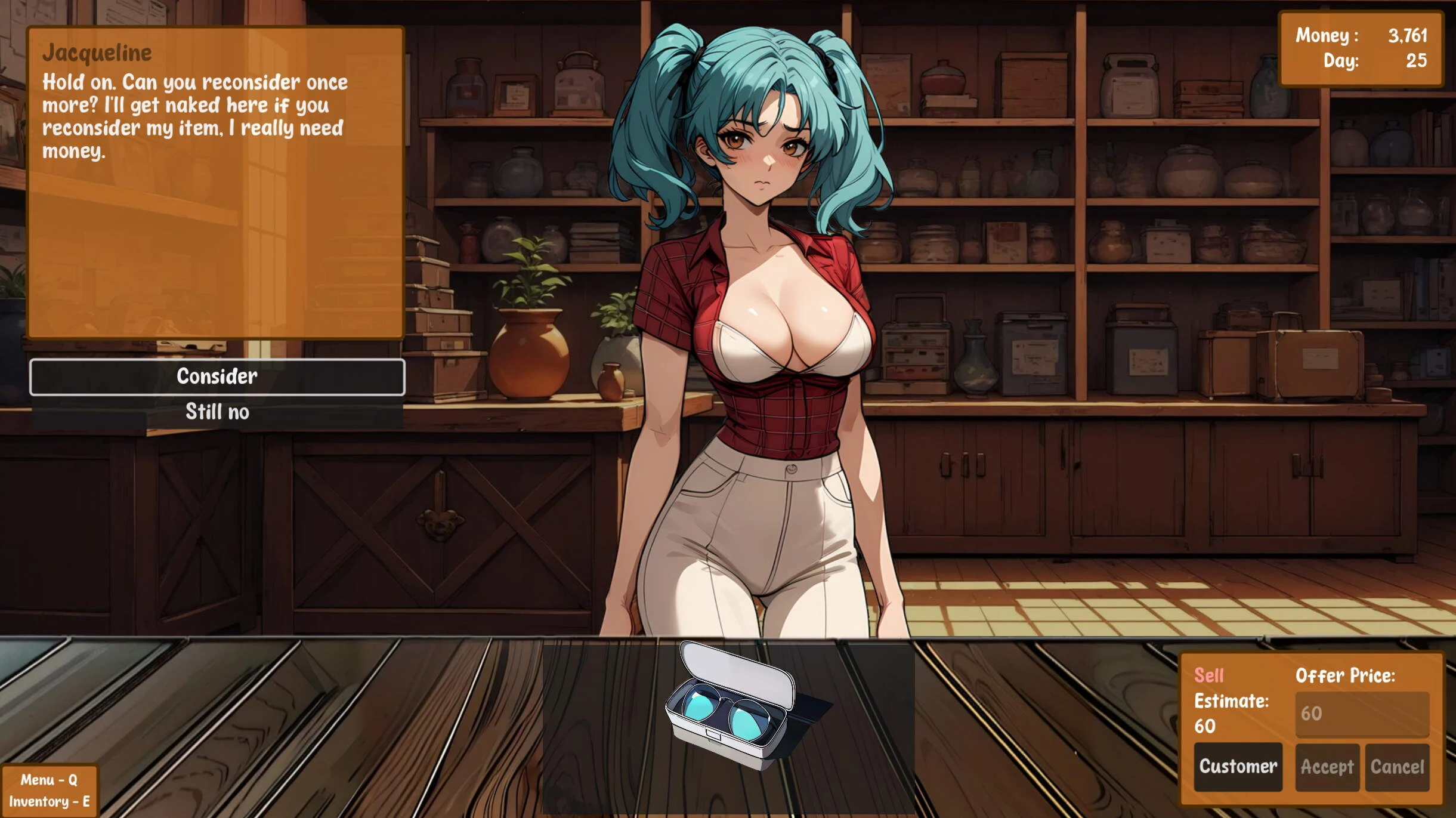 典当快感 Pawn Pleasure [AI汉化 v0.5.12] /PC/ [SLG 汉化 动态] 😏
