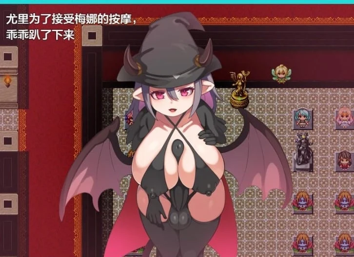 被怪物女娘摧毁的村庄三1.0 XY版 [日系RPG/AIGPT汉化] (PC+安卓/500M)