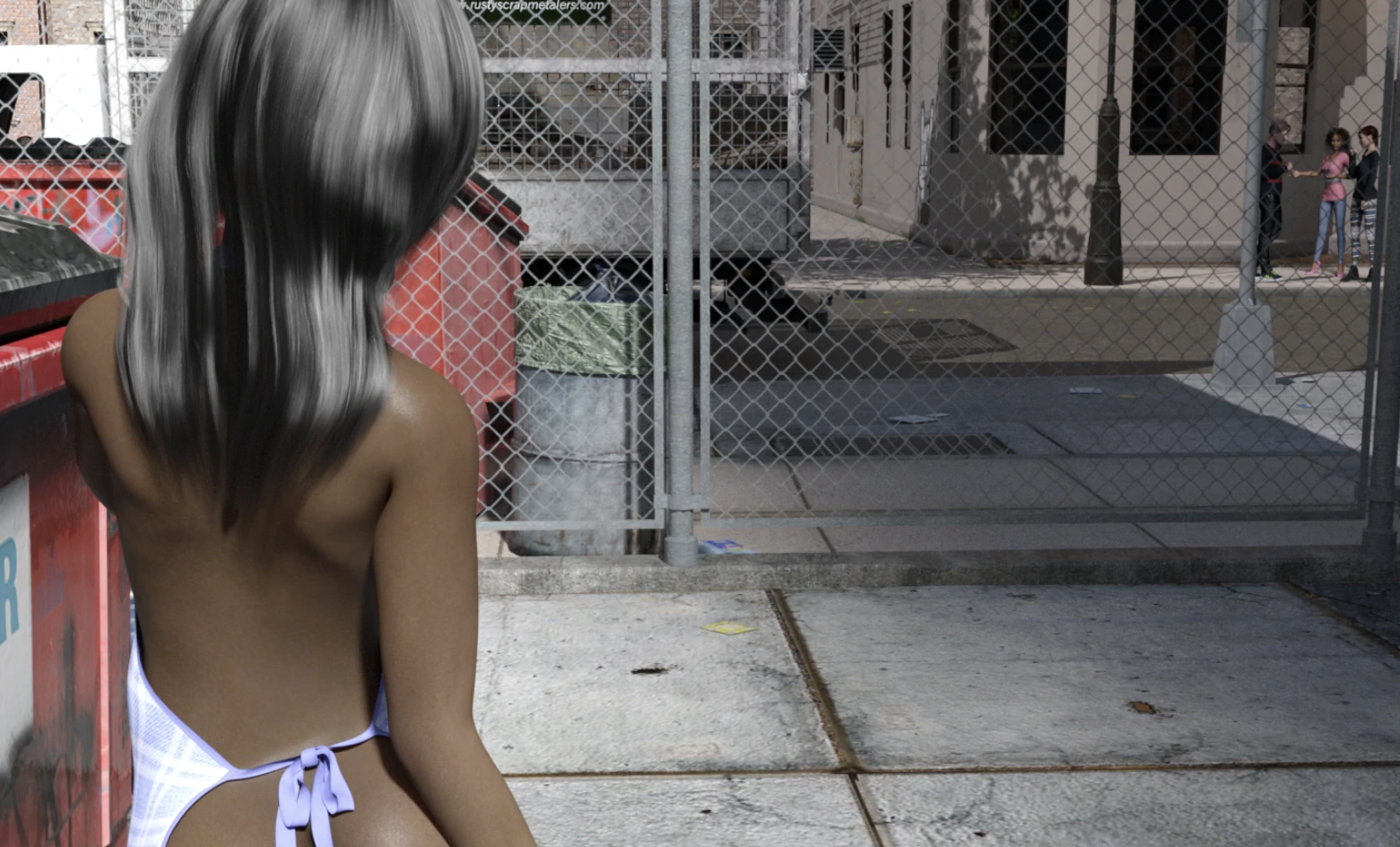 塔玛拉冒险 Tamara Adventure [v0.9.7 The Next Chapter] (PC+安卓 / 3.69G)