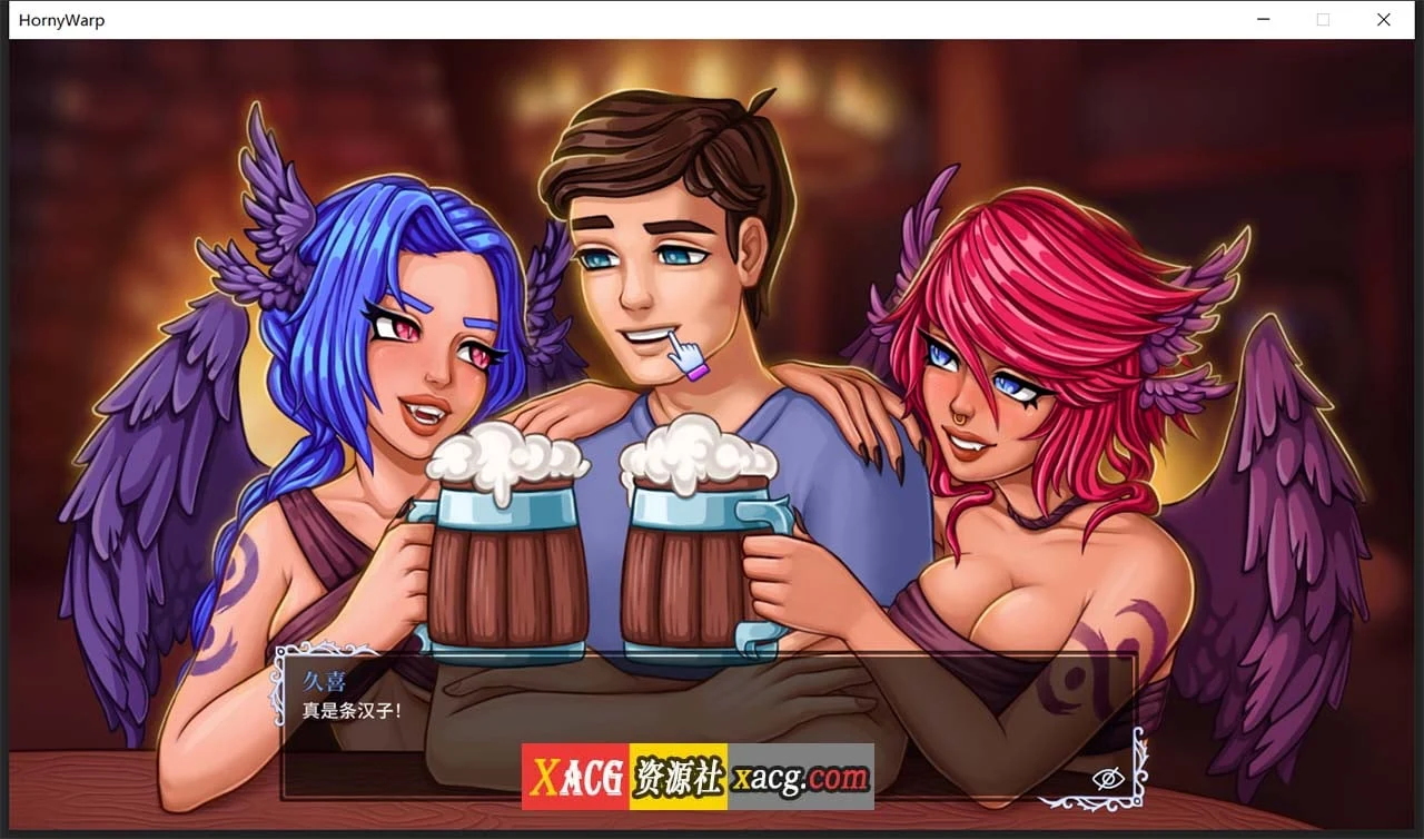 【互动SLG/CV/官中】浴火：无尽幻想 Horny Warp: Hentai Fantasy v1.1.0 官方中文版【1.2G】 畅玩游戏 预览第5张