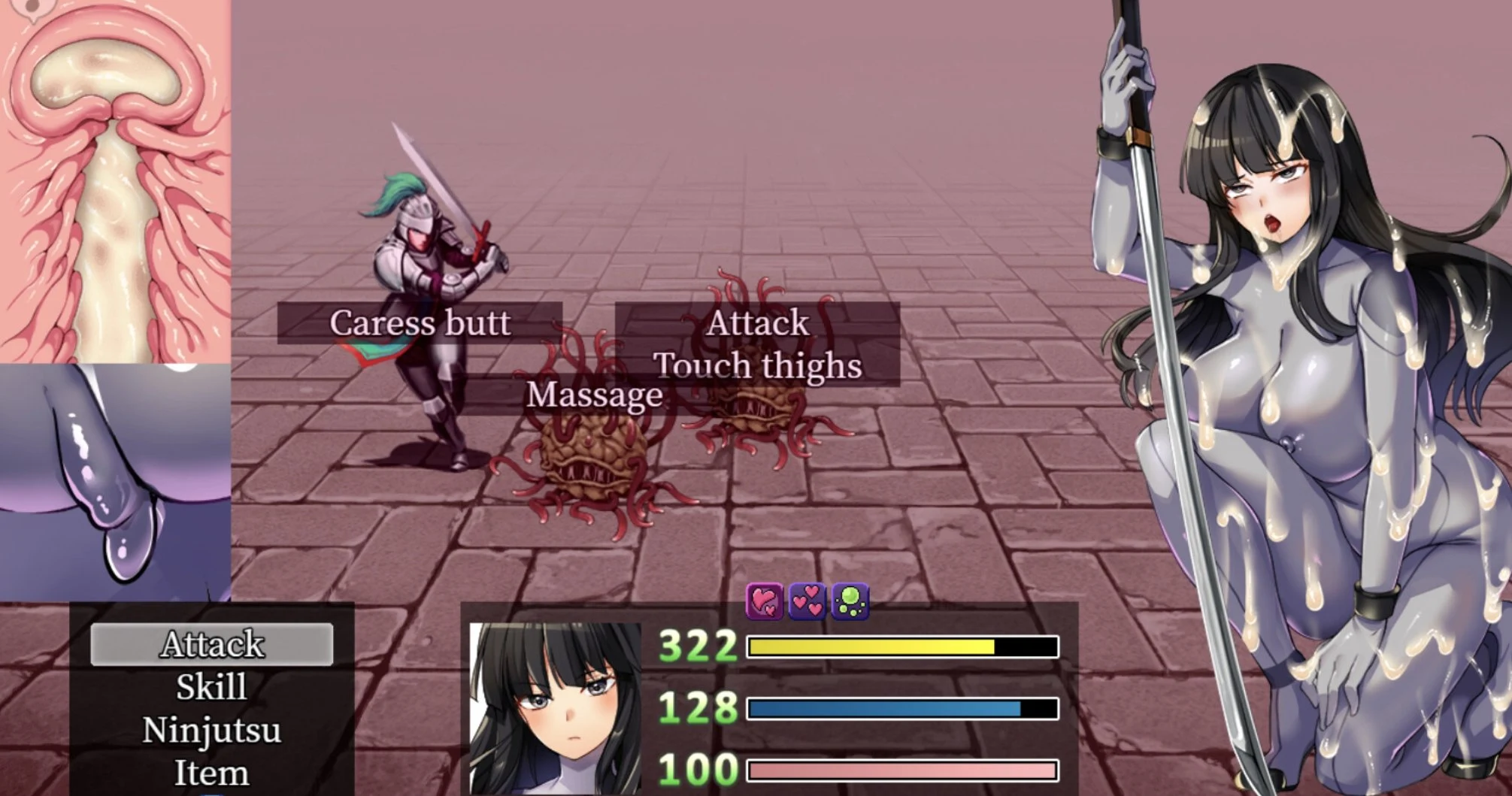 恶魔之夜的派对 (Devils’ Night Party / MANKI YAGYO) [RPG+强力推荐+作弊+动态高清] [PC/安卓]