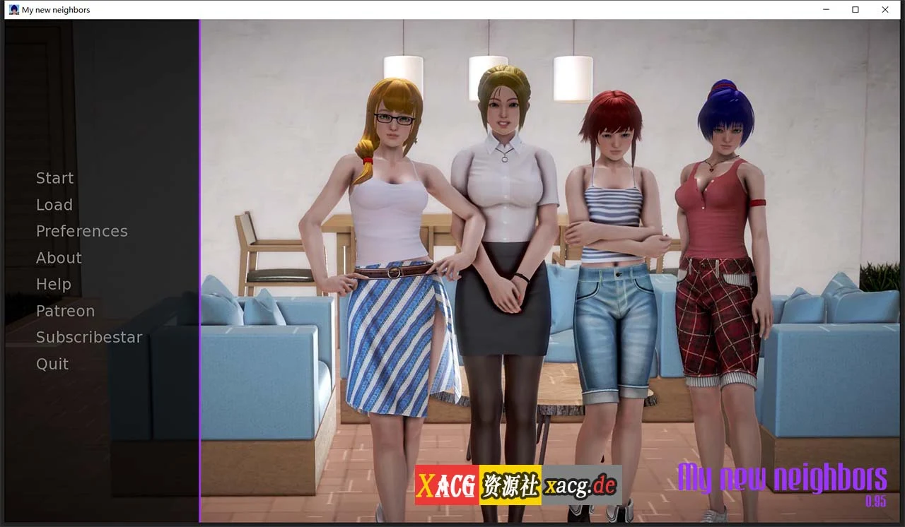 我的新邻居 v0.95 [欧美SLG/8月更新] (英文/动态) 官方英文版 [4G]