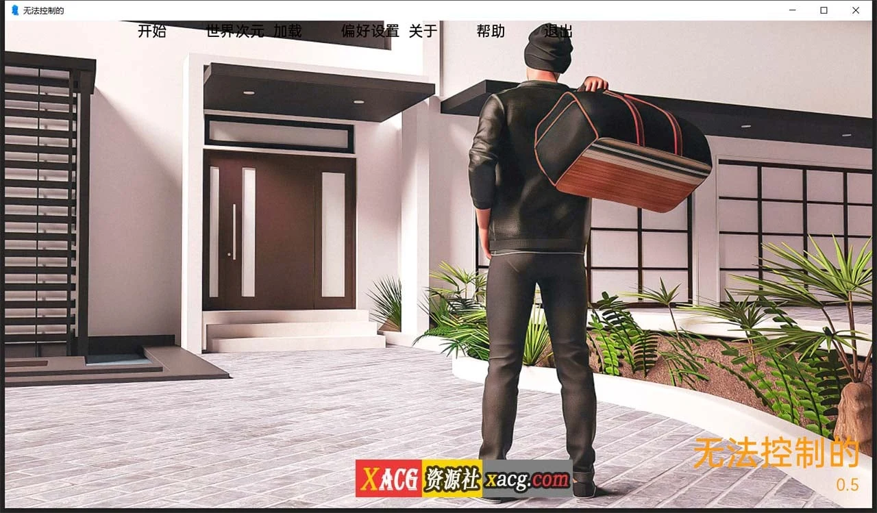 无法控制 0.5 精翻汉化版 [PC+安卓 / 1G] / 欧美SLG