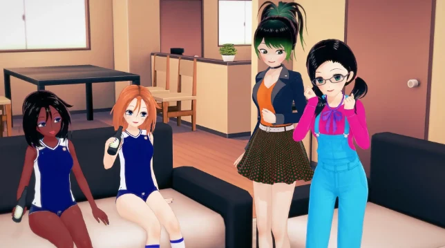【日系SLG/汉化/3D】陨落的星星 Falling Stars v0.7.3【安卓/3G】 畅玩游戏 预览第3张-XACG动漫资源社——中文ACG动漫游戏社区