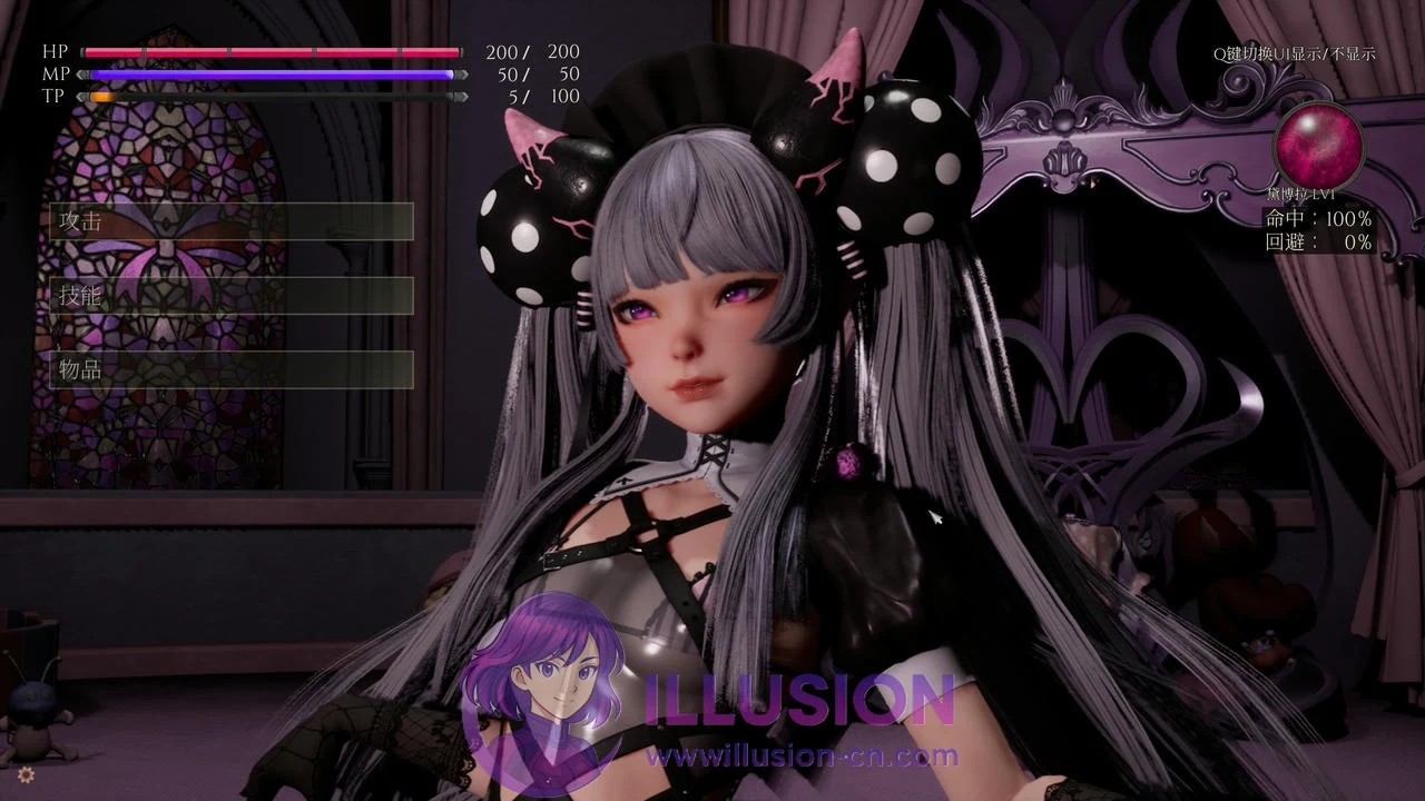 黛博拉的房间 Deborah’s Room Ver0.3 官方中文版 [3D游戏/官中] {2G}