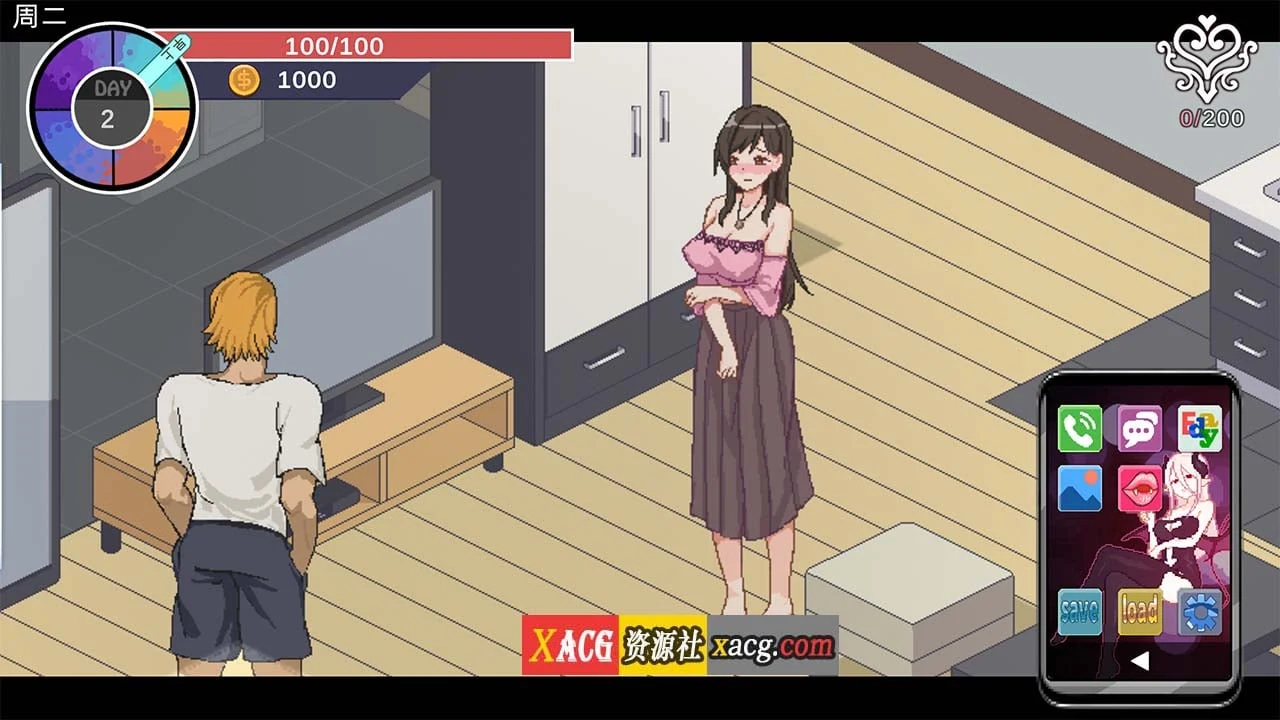 【像素SLG/动态/官中】NTR狂徒 Ntraholic V4.2.1c中文版【更新/6G】 畅玩游戏 预览第5张