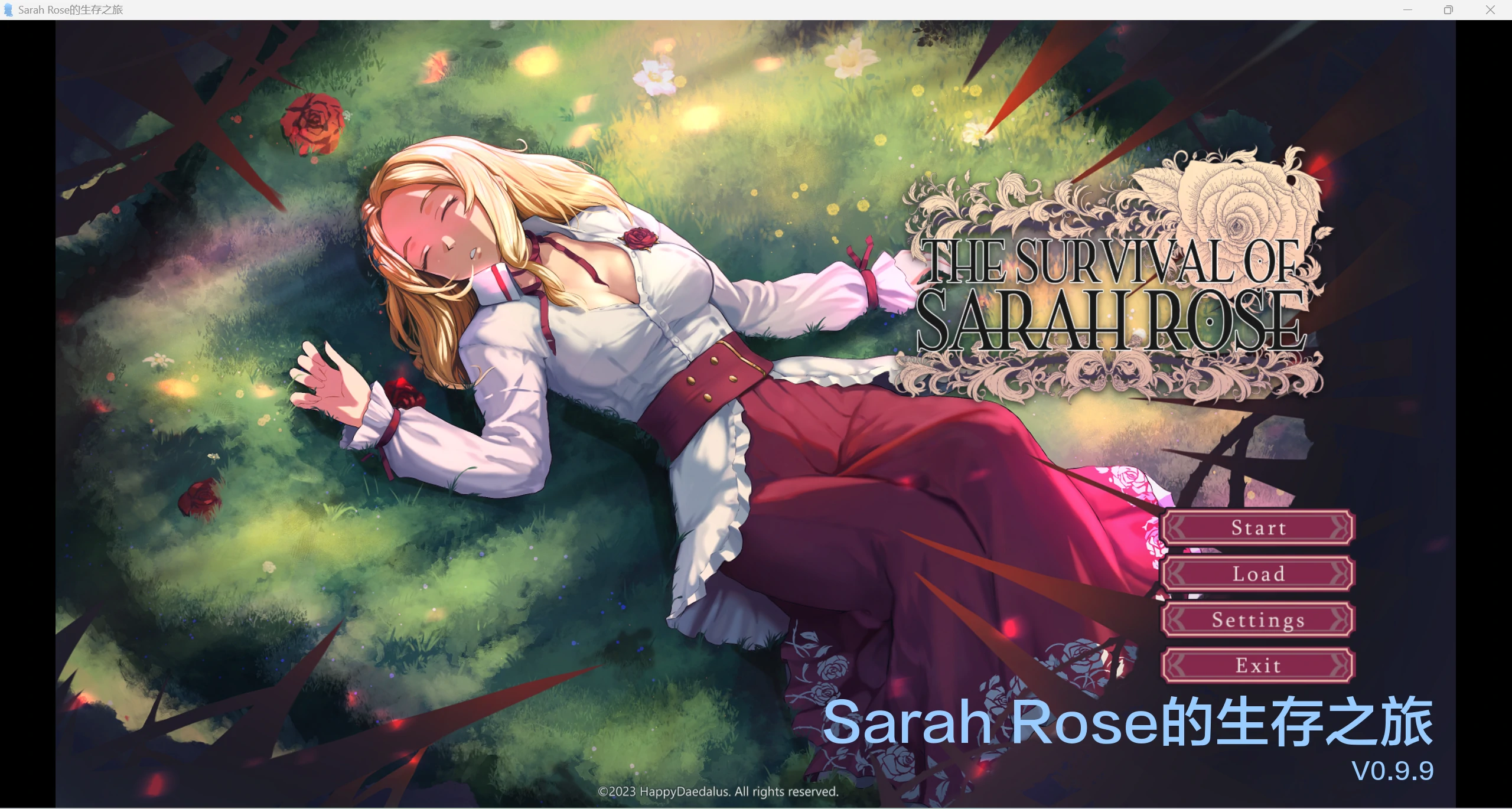 罗斯的生存（The Survival of Sarah Rose）[欧美SLG/2D] [AIGPT汉化] /PC+安卓/2.43G