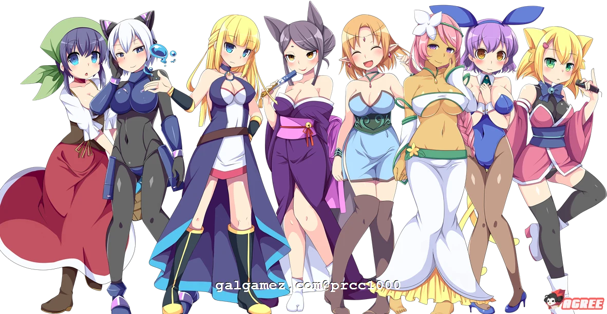 魔女的庭园 Ver1.02 云翻汉化作弊版 [PC+安卓/1.4G] （RPG/汉化/战斗H）