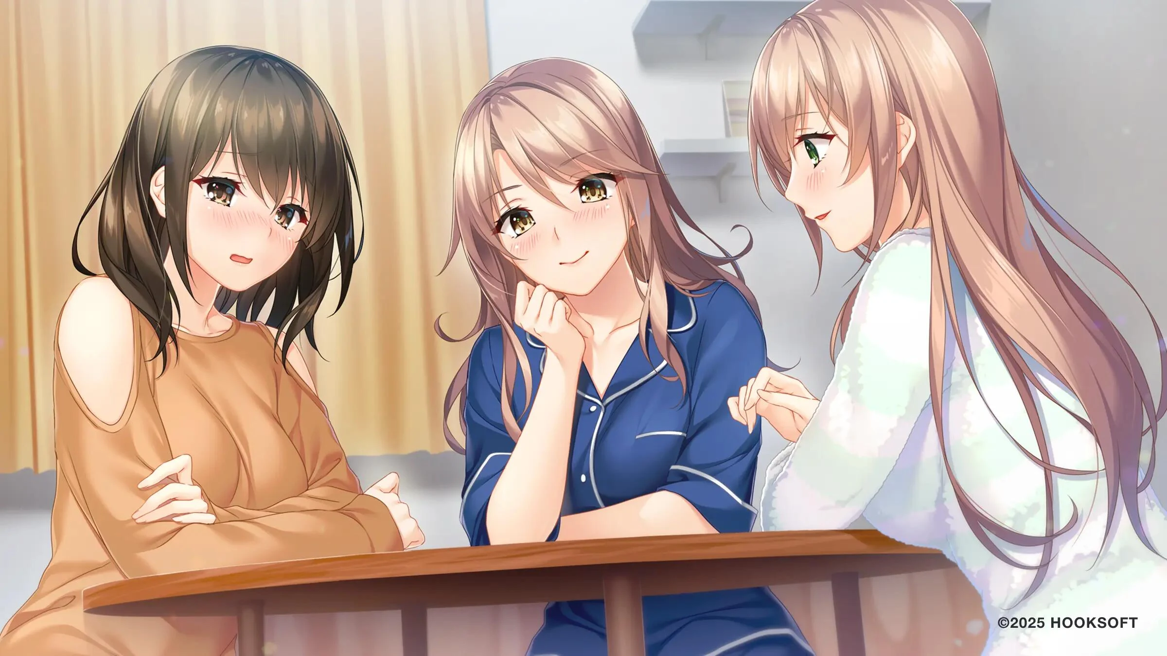 快乐周末/ハッピーウィークエンド V1.0.1 [AI汉化+全CG存档] (PC-ADV游戏) ~精品后宫ADV/汉化~ /FM/百度/4.2G/ 😊