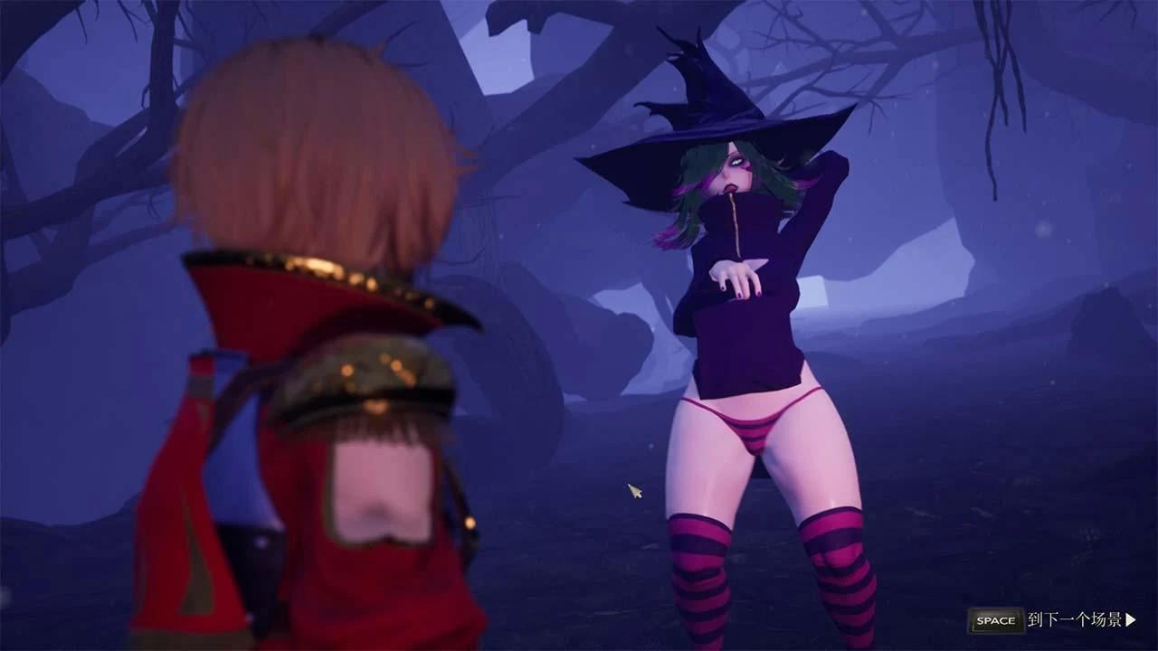【3D大作/中文/全动态】魔女的侵袭 V1.1 官方中文版【7.5G】 畅玩游戏 预览第8张-XACG动漫资源社——中文ACG动漫游戏社区 【3D大作/中文/全动态】魔女的侵袭 V1.1 官方中文版【7.5G】 畅玩游戏 预览第8张