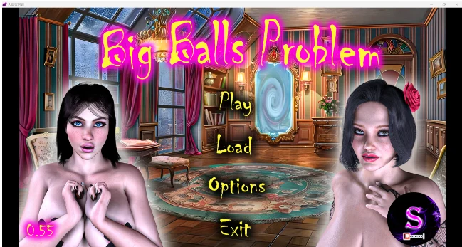 大球问题 Big Issues Problem v0.55 [欧美SLG/汉化/3D/PC+安卓/2.1g]