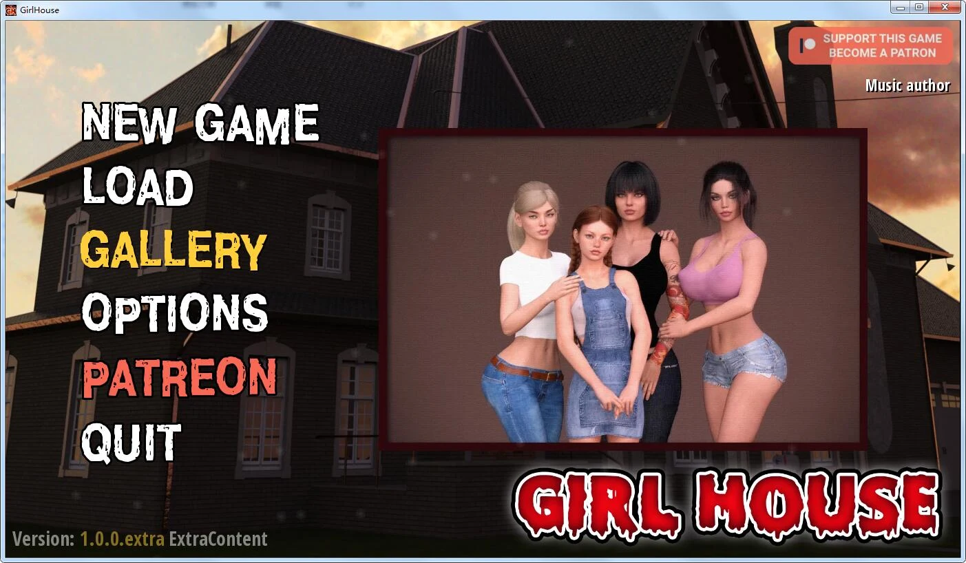 【欧美SLG/中文/动态】女孩之家 Ver1.0 官方中文版+全CG【上垒大更新/PC+安卓/3.6G】 畅玩游戏 预览第1张-XACG动漫资源社——中文ACG动漫游戏社区 【欧美SLG/中文/动态】女孩之家 Ver1.0 官方中文版+全CG【上垒大更新/PC+安卓/3.6G】 畅玩游戏 预览第1张