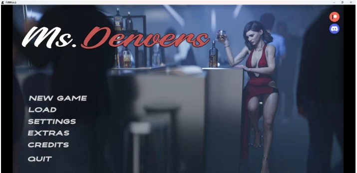 丹佛斯女士 Ms.Denvers v0.6.5 [欧美SLG/AIGPT汉化/3D] [PC+安卓/2.08G]
