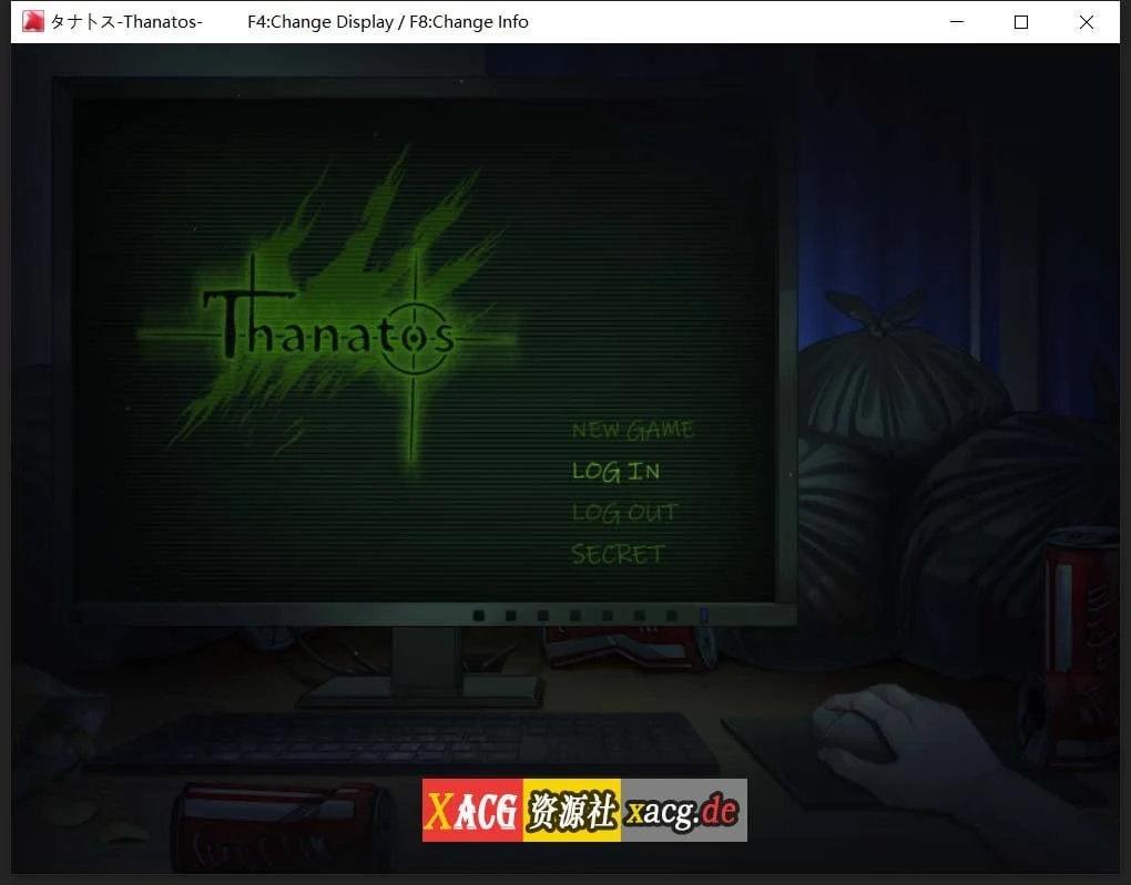 塔纳托斯 Thanatos 云汉化作弊版【超爆款RPG/全动态】 (5G/全CV)