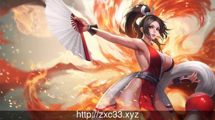 不知火舞 Mai Shiranui [3D同人作品/CG]