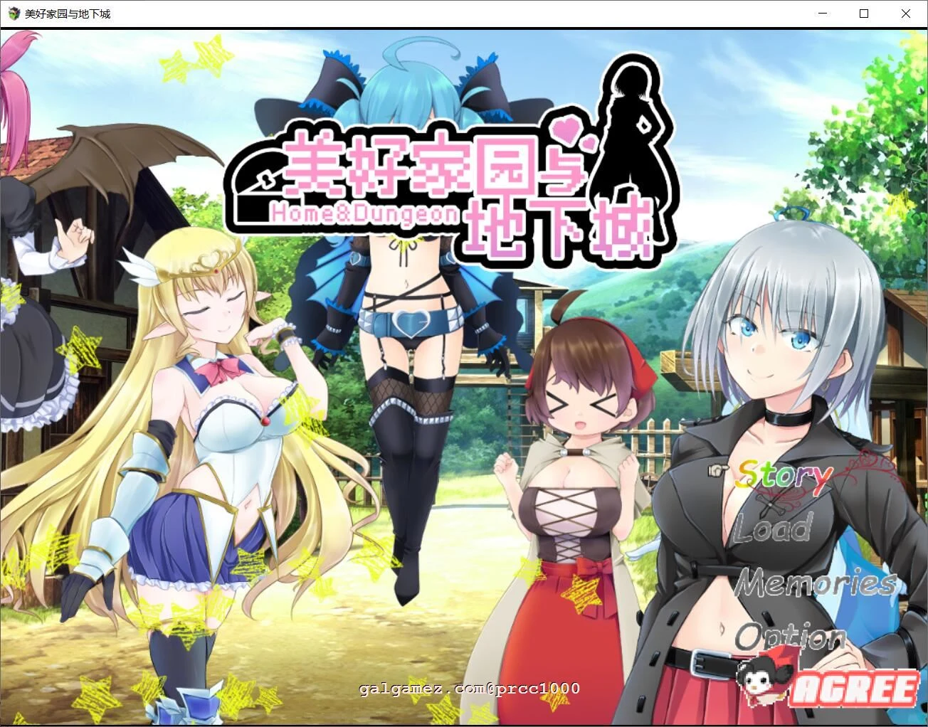 【超高自由大作RPG/中文】美好PAPA家园与地下城 steam官方中文步兵版【2G/新作/全CV】 畅玩游戏 预览第1张-XACG动漫资源社——中文ACG动漫游戏社区 【超高自由大作RPG/中文】美好PAPA家园与地下城 steam官方中文步兵版【2G/新作/全CV】 畅玩游戏 预览第1张