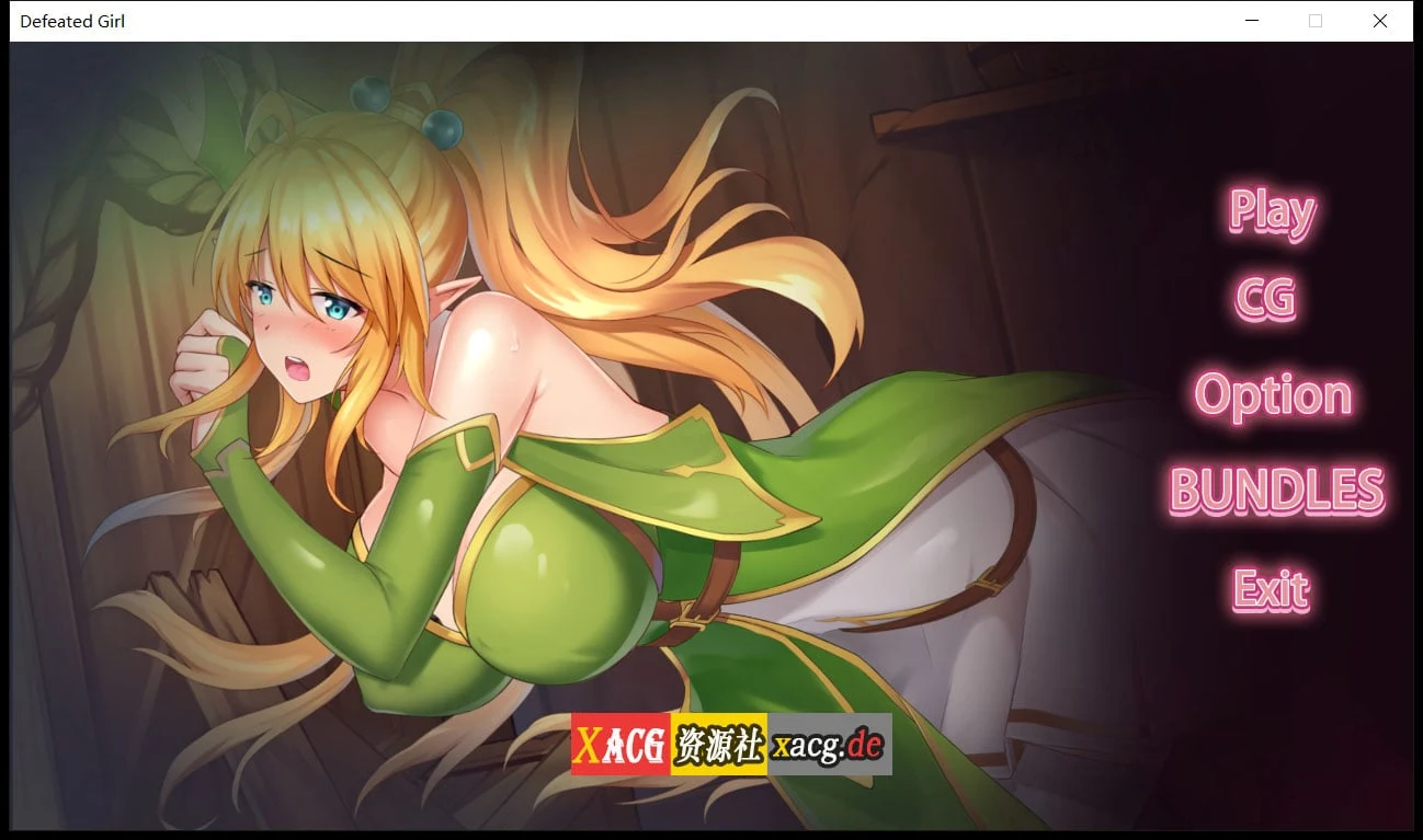 战敗少女 STEAM官方中文完整版+社保补丁 / SLG / 动态 / [500M]
