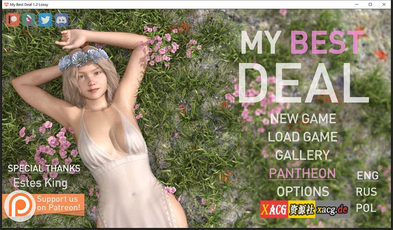 女神的最佳交易 V1.2.0 [欧美SLG/动态] /PC+安卓/ 3.6G /英文/更新