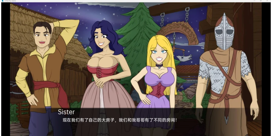【欧美SLG/汉化/2D】Milfrim: The Elder Fuck 69 v0.85【PC+安卓/500M】 畅玩游戏 预览第2张-XACG动漫资源社——中文ACG动漫游戏社区