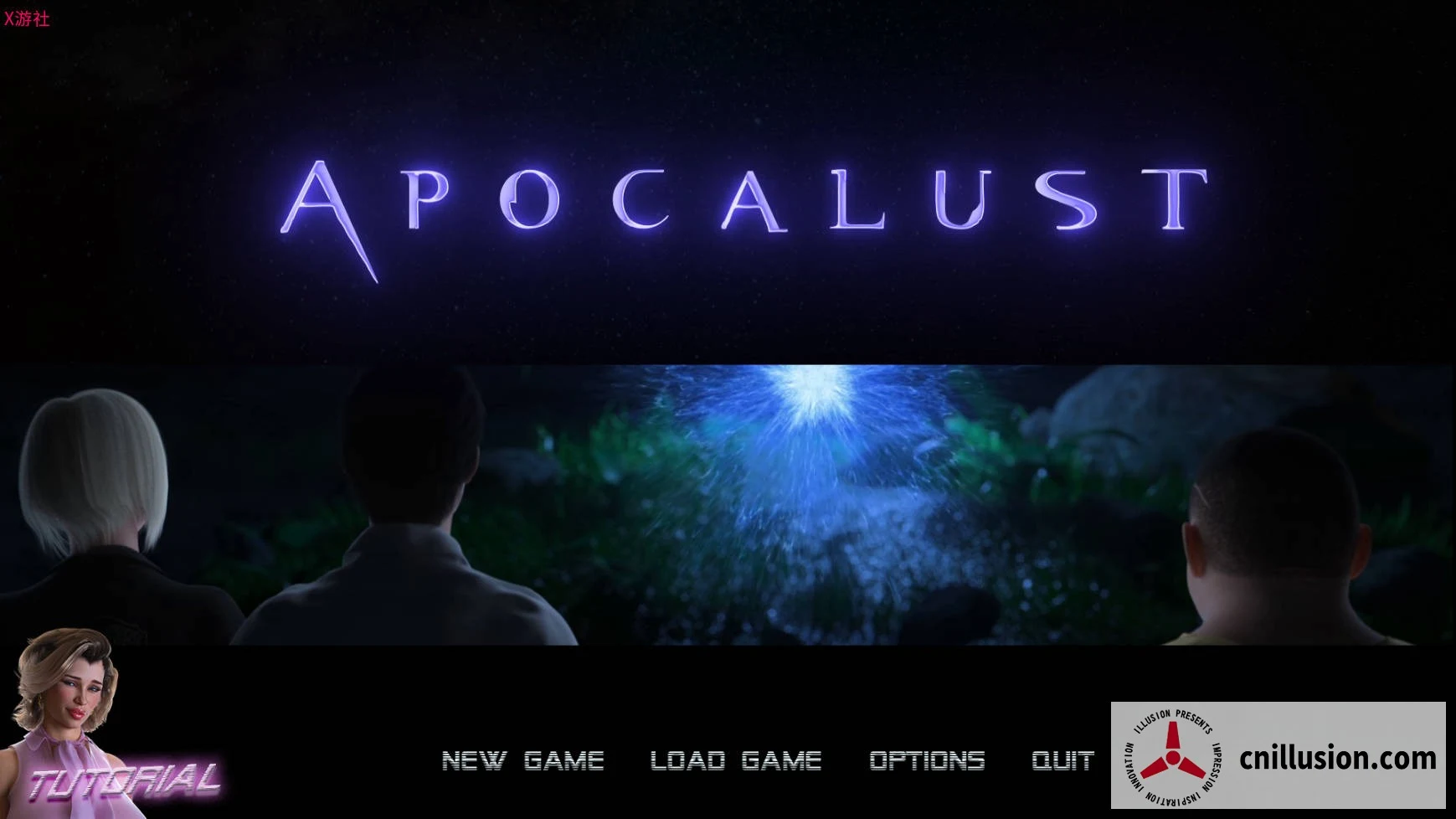 启示录 Apocalust v0.09 /PC+安卓/ AI汉化版