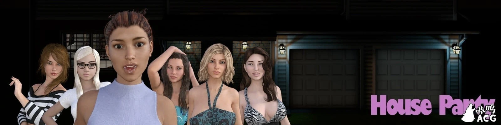 【3D互动/中文/动态CV】家庭派对 House Party v0.22.0 Alpha 官方中文作弊版 【8G】 畅玩游戏 预览第2张