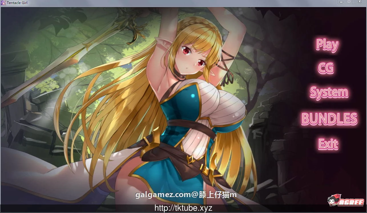 触角的少女【STEAM官中步兵版+补丁】[全动态/SLG] 700M
