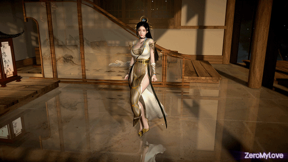 超赞3D沉浸神作~ ZeroMylove：姚曦圣女 魅力御姐女上位骑乘舞啪高清精选 [3D/VAM/动态]