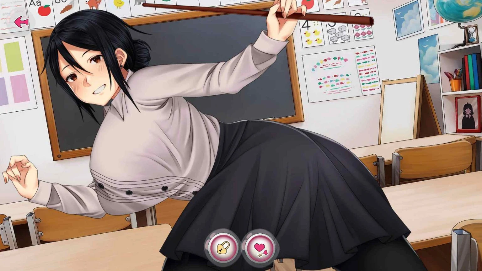 二次元伴侣的秘密 | 互动SLG | 官方中文步兵作弊版 (2G/新作)
