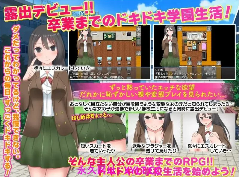今日我将首次冒险1.0 XY版 [PC/170M] / 日系RPG