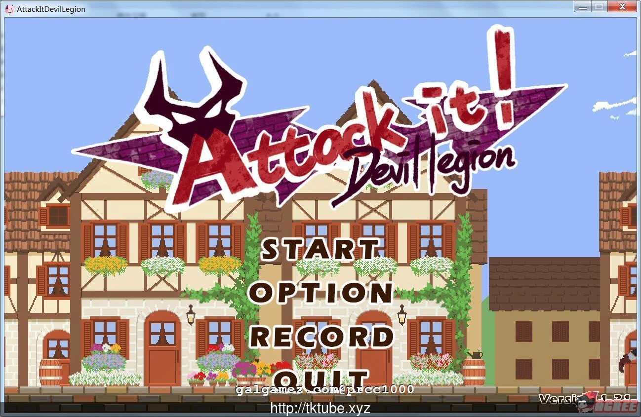 突击！恶魔军团！ V1.2.1 [官中/全动态/ACT] DL中文版 [2G]（更新/CV）