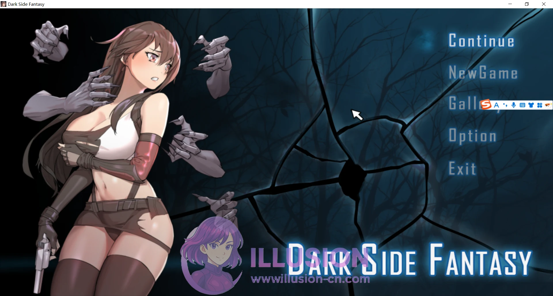 蒂法黑暗幻想 / Dark Side Fantasy EP1+EP2 [战败场景/挑战/ACT/全动态] (FM/百度/700M) 😏