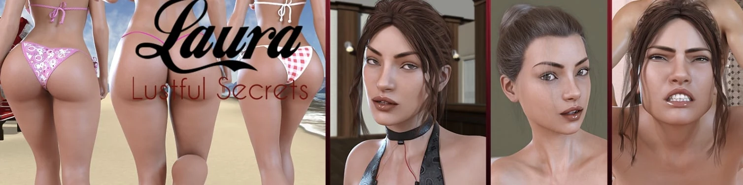 女友特别的秘密Laura: Lustful Secrets [PC+安卓/3g] [v1.6] /欧美RPG/强烈推荐/NTR动态无码