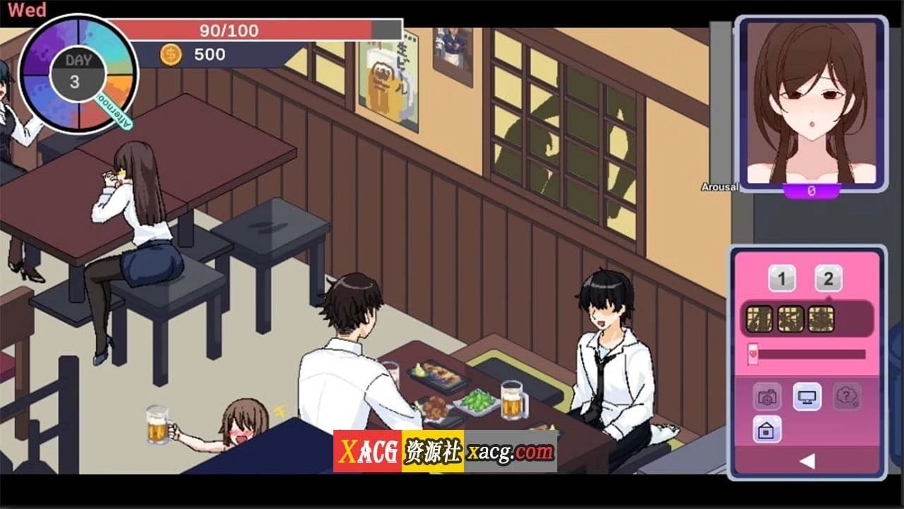 【像素SLG/动态/官中】NTR狂徒 Ntraholic V4.2.1c中文版【更新/6G】 畅玩游戏 预览第6张