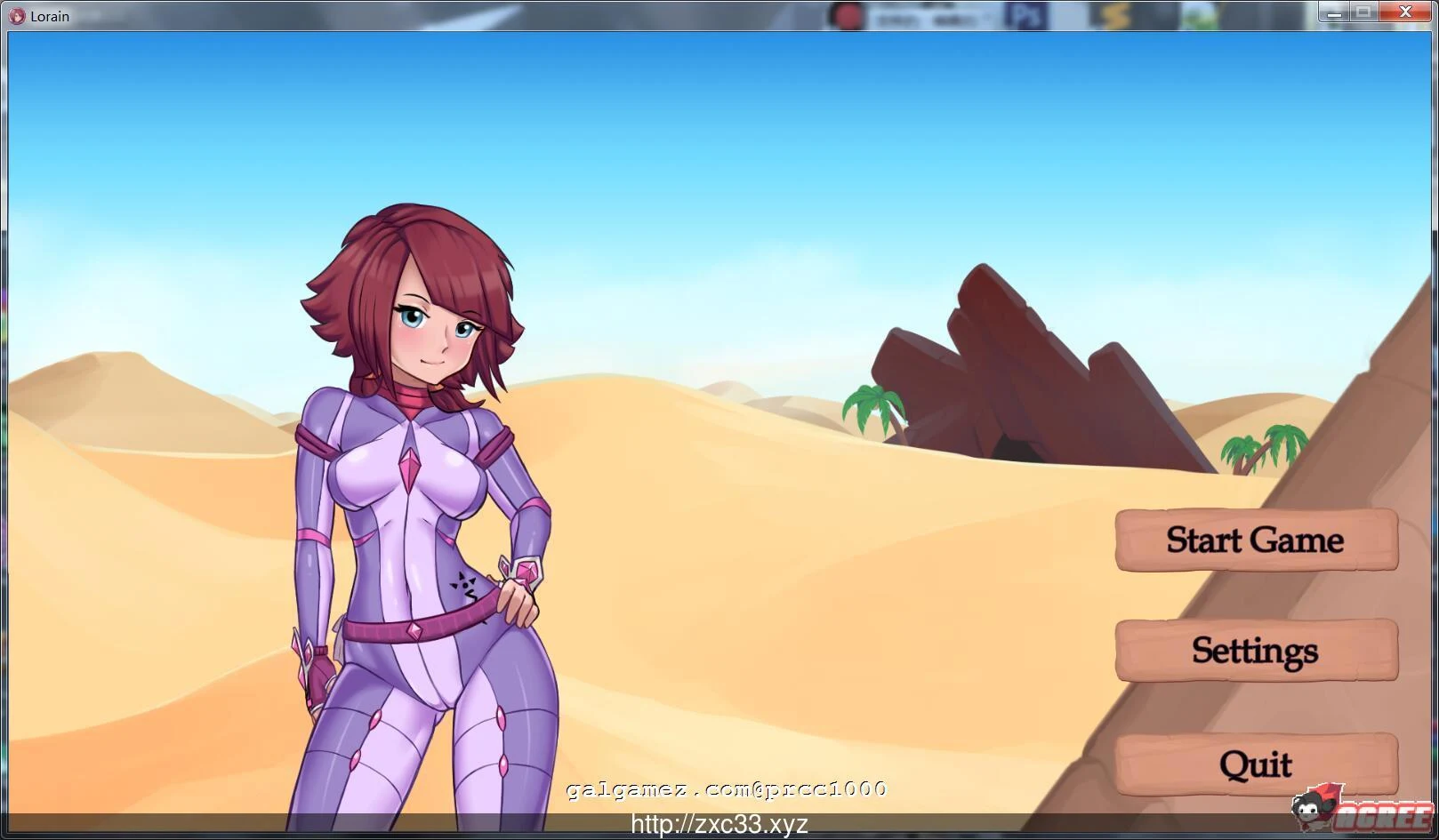 探索ACT/全动态 洛林~Lorain V0.71[最新更新版] [Octopussy] (新作)