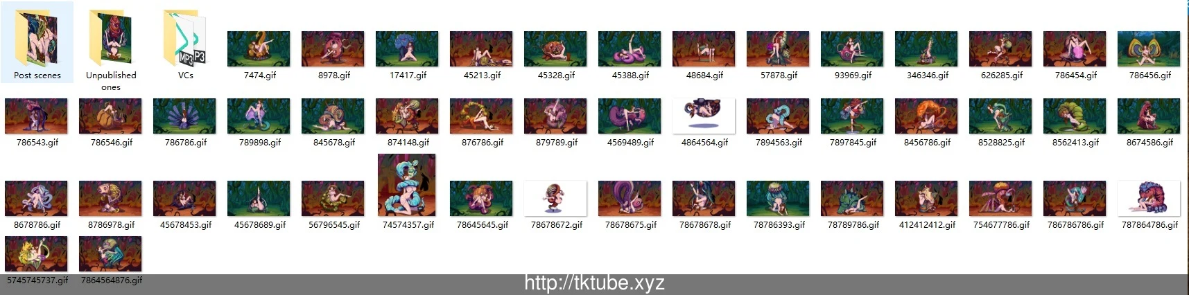 茁壮成长的触手V4.03+社保图鉴动画/动态CG包【1.4G】【更新】 畅玩游戏 预览第6张-XACG动漫资源社——中文ACG动漫游戏社区