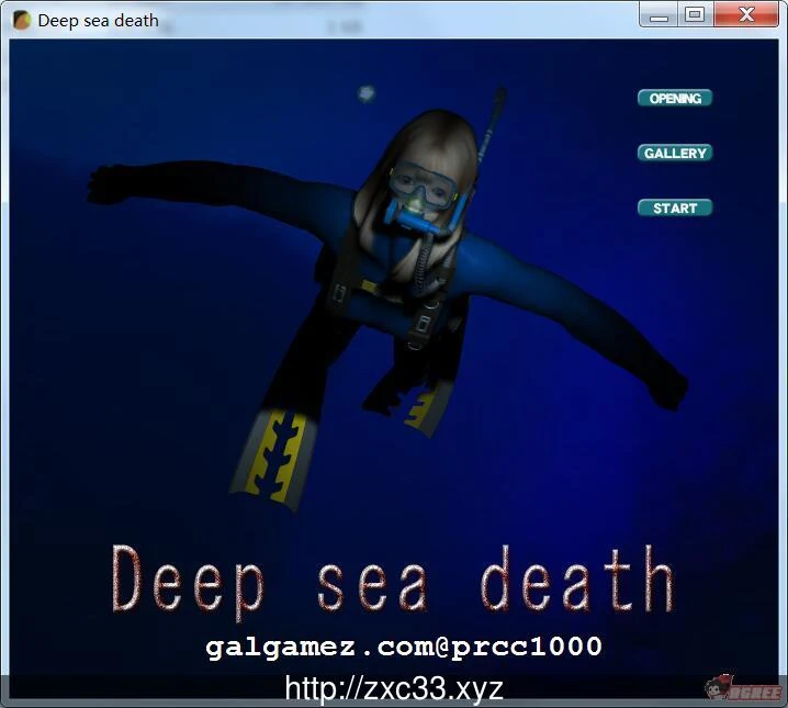 【ACT/中文/动态CG】死亡深潜 Deep sea death DL官方中文版【200M】【新作/CV】