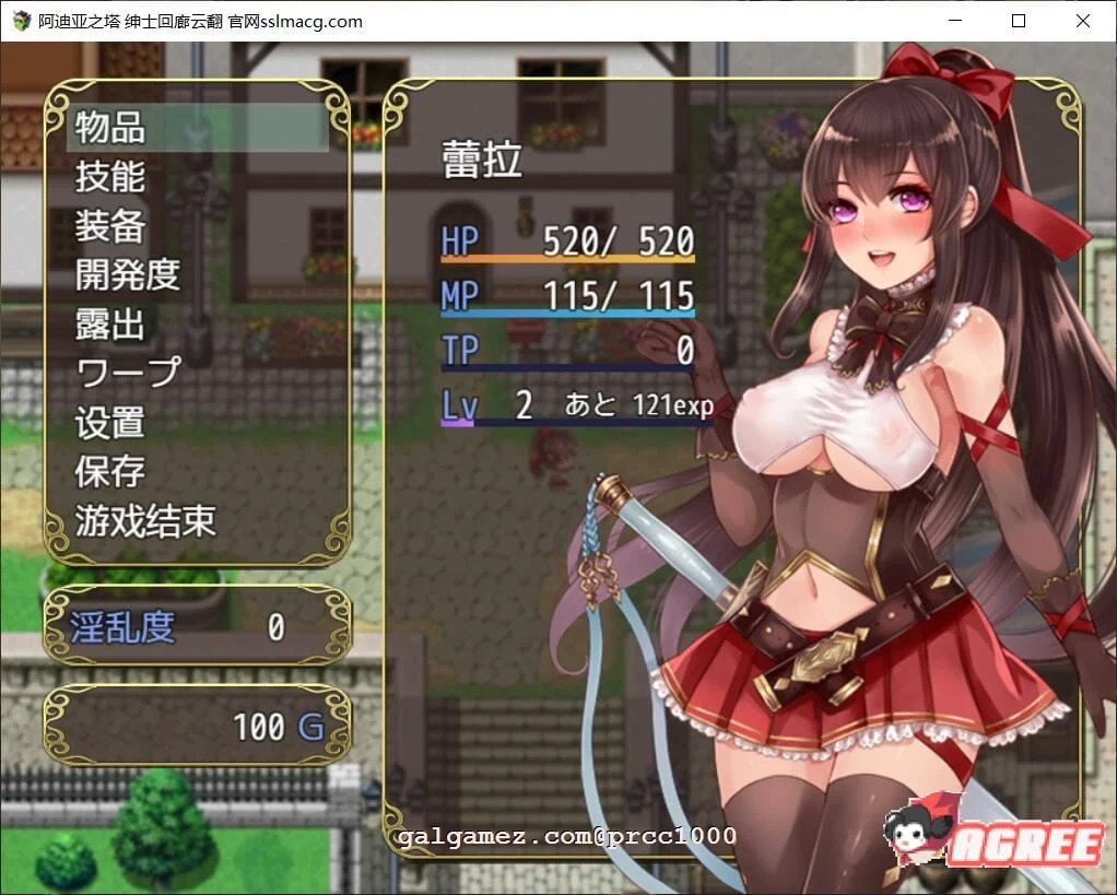 阿迪亚之塔~Tower of Ardia (云翻汉化版) [精品RPG/1.2G]