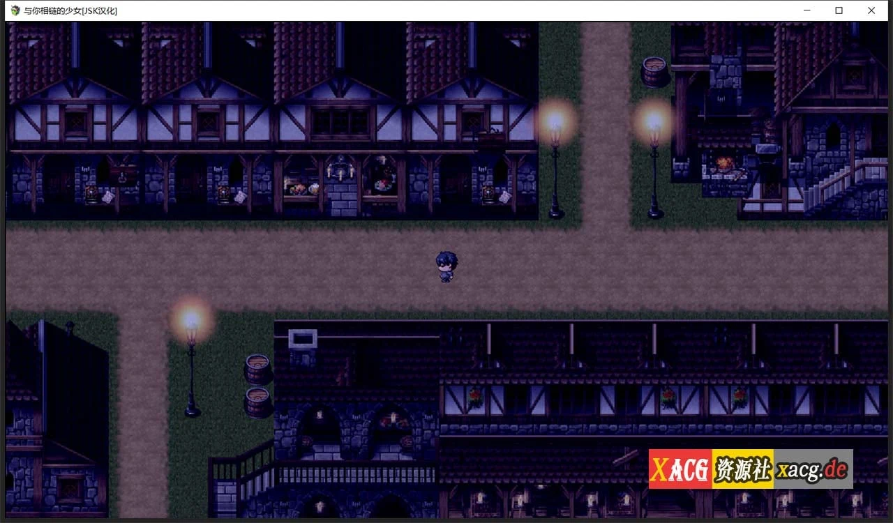 与你相链的少女 V1.00 [JSK] / 双端精翻汉化作弊版 (RPG+动态CG) / PC+安卓 850M