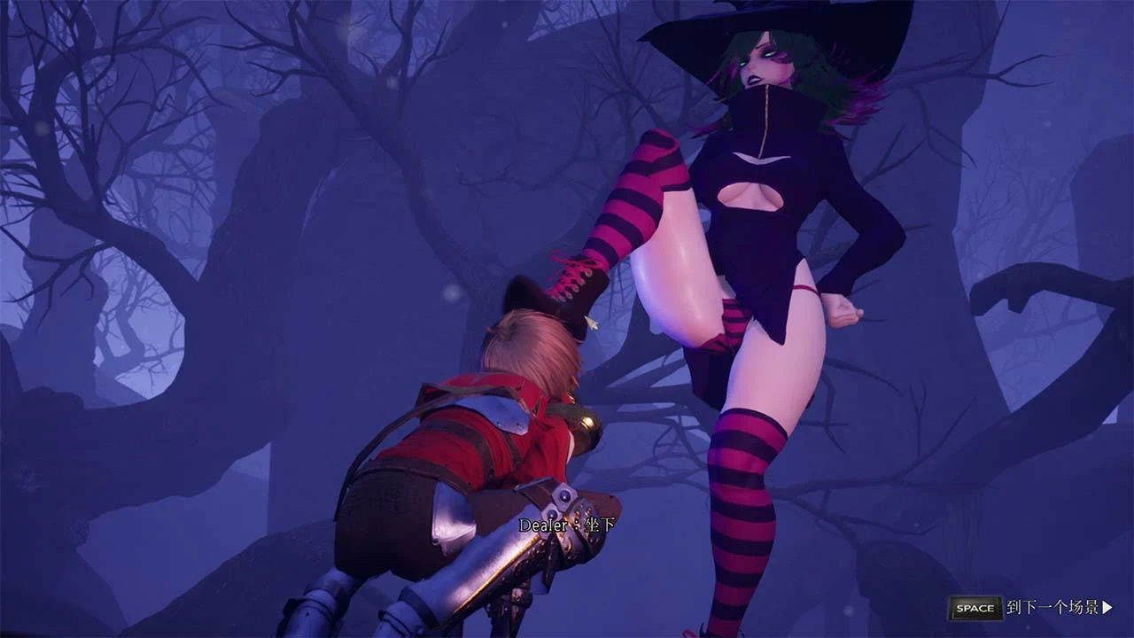 【3D大作/中文/全动态】魔女的侵袭 V1.1 官方中文版【7.5G】 畅玩游戏 预览第5张-XACG动漫资源社——中文ACG动漫游戏社区 【3D大作/中文/全动态】魔女的侵袭 V1.1 官方中文版【7.5G】 畅玩游戏 预览第5张