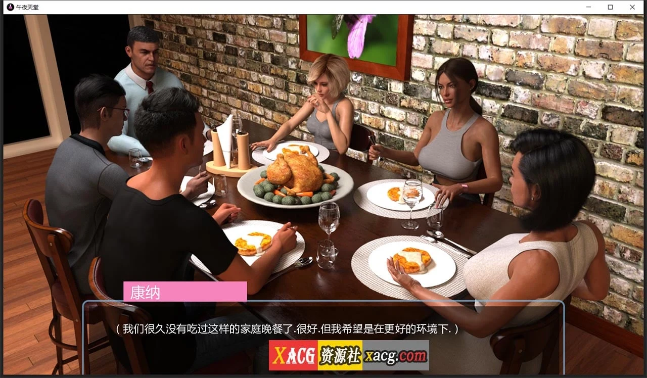【欧美SLG/汉化/动态】午夜天堂 V0.24 汉化版+全CG【大更新/PC+安卓/7G】 畅玩游戏 预览第5张