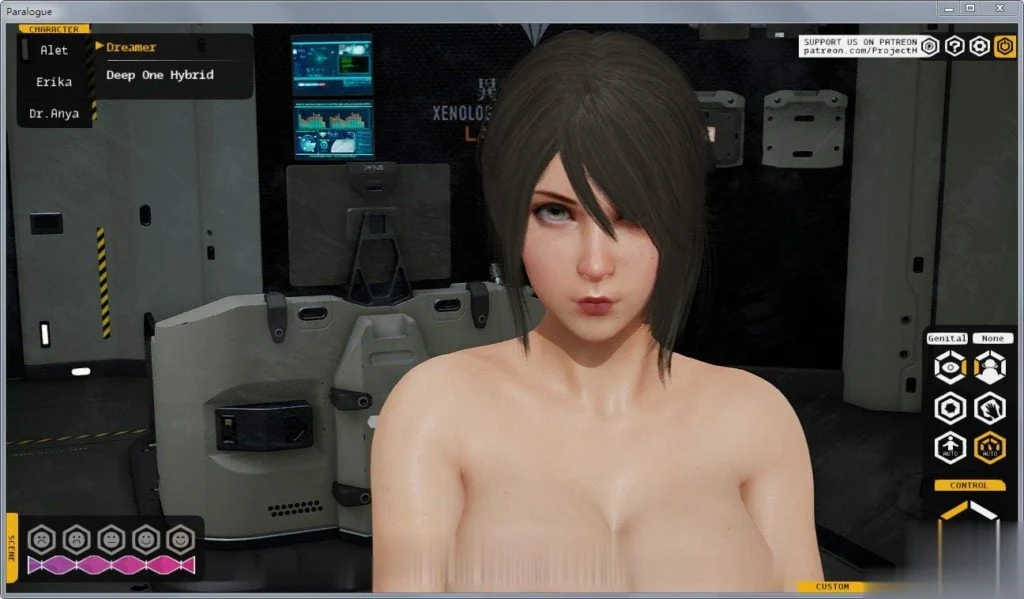 堕落玩偶：情感的行动 V0.22 [大量更新] 3D互动/全动态 /8G 更新版