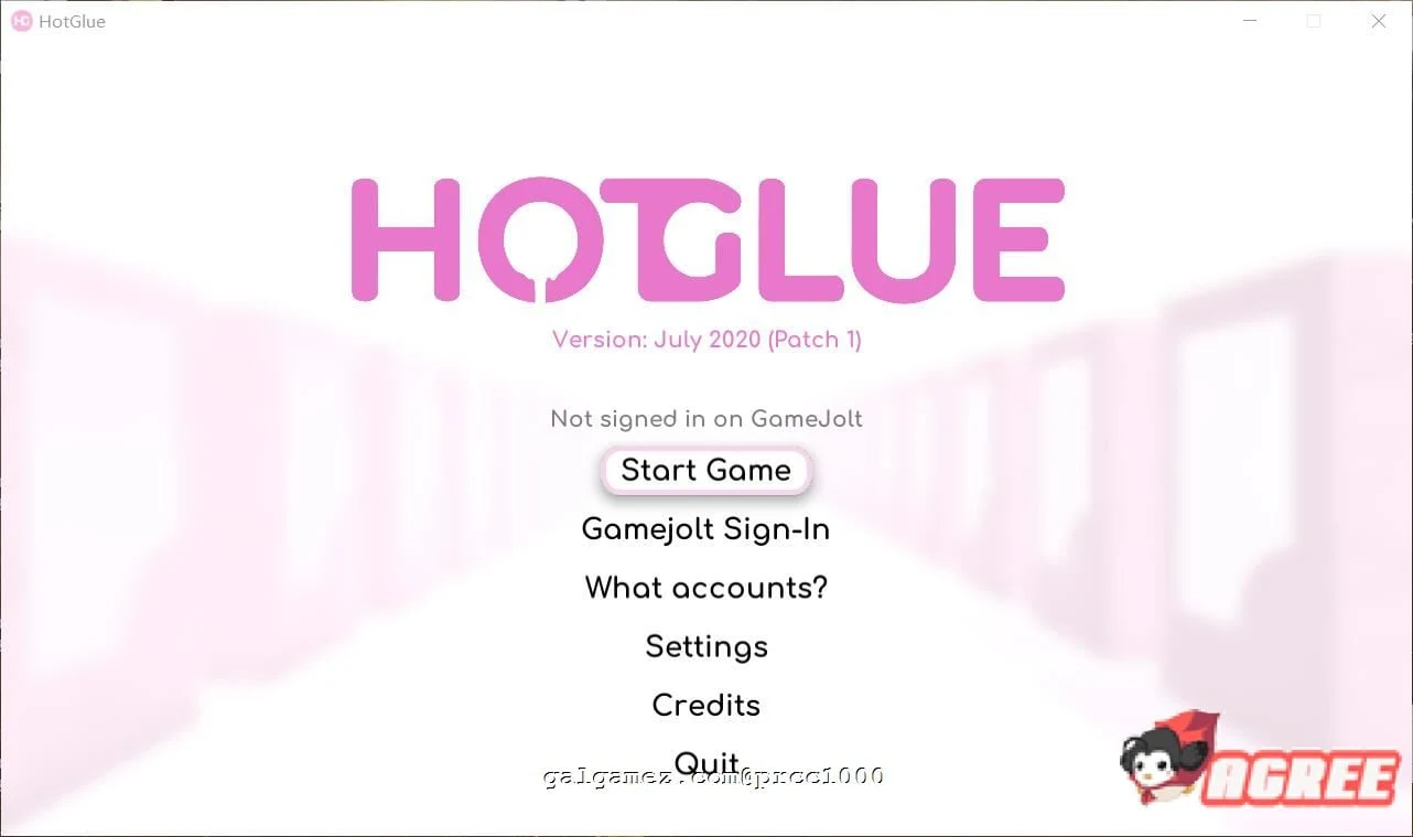 火辣胶娘！？Hot Glue！7月更新版 [神奇ACT/全动态/可网游]