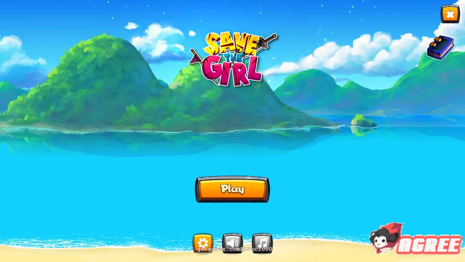 救人大冒险！Save The Girl 官方中文步兵版 [SLG/全动态/500M]