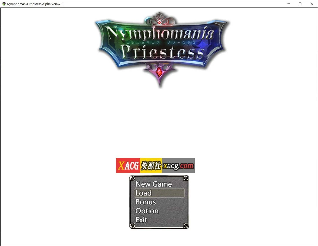 特别女祭司 V0.7 AI汉化版【超爆热RPG/剧情神作/3G】 (8月更新)