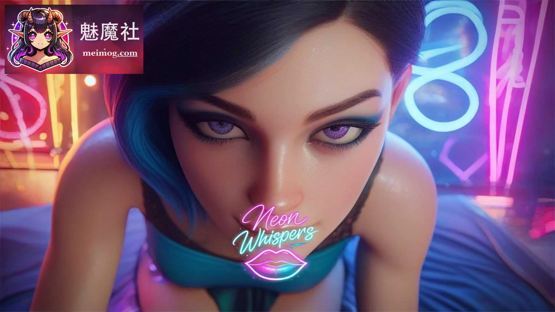 霓虹低语 [PC] / Neon Whispers 【官中 完整 动态】 [百度云/FM]