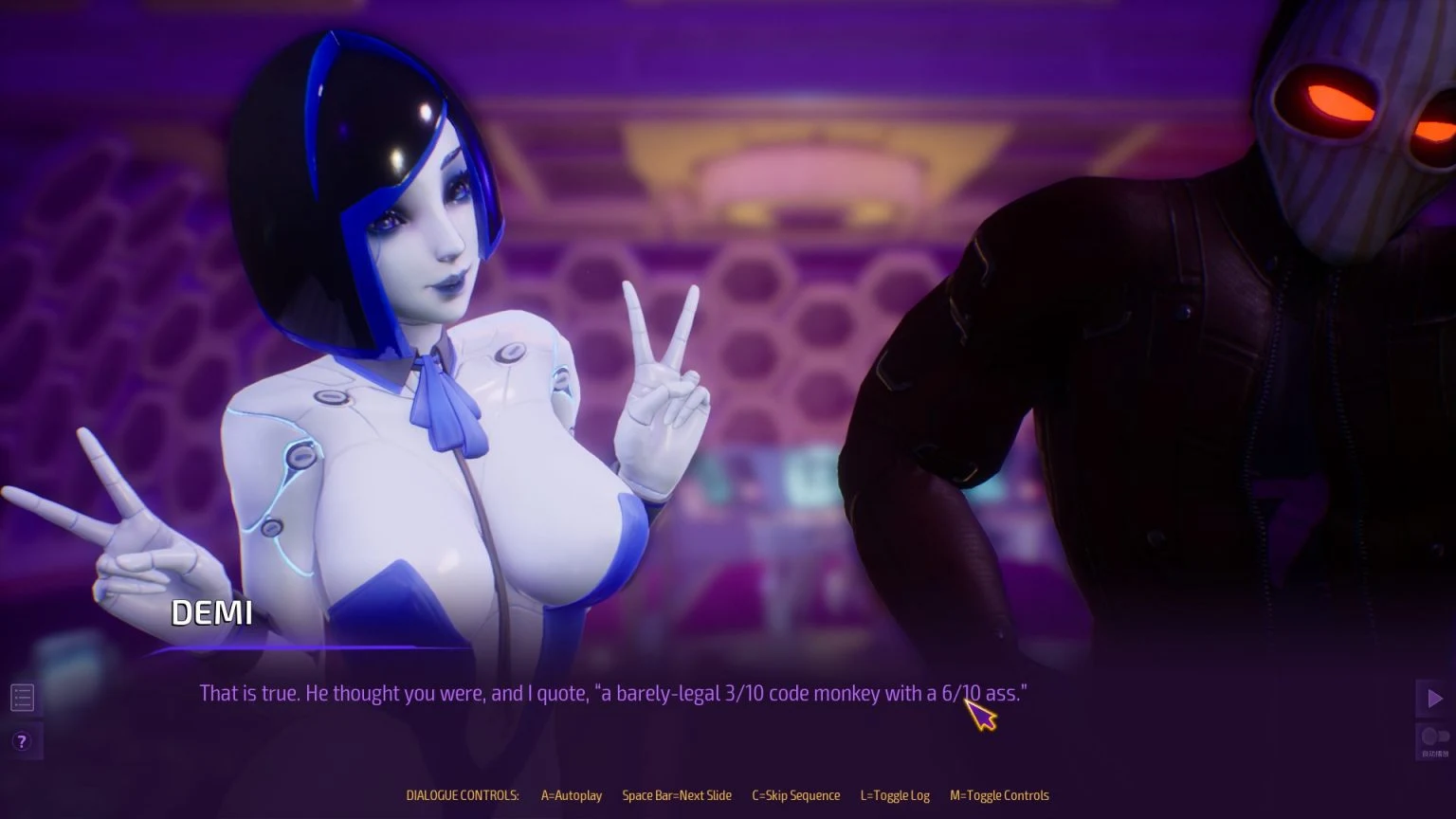 【3D神作/汉化/全动态/全CV】[马头社]SUBVERSE-颠覆 V0.4.1 完整汉化步兵版【30G】 畅玩游戏 预览第8张