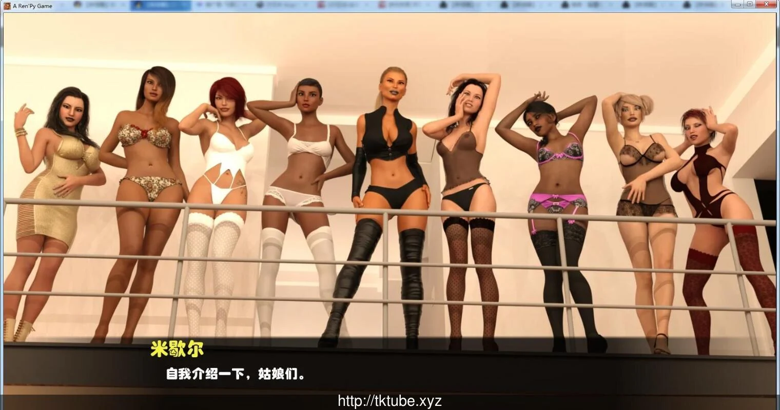 卢克的生活方式V2.1b 精翻汉化版+全CG [PC/安卓] 2.6G 更新妈妈上垒