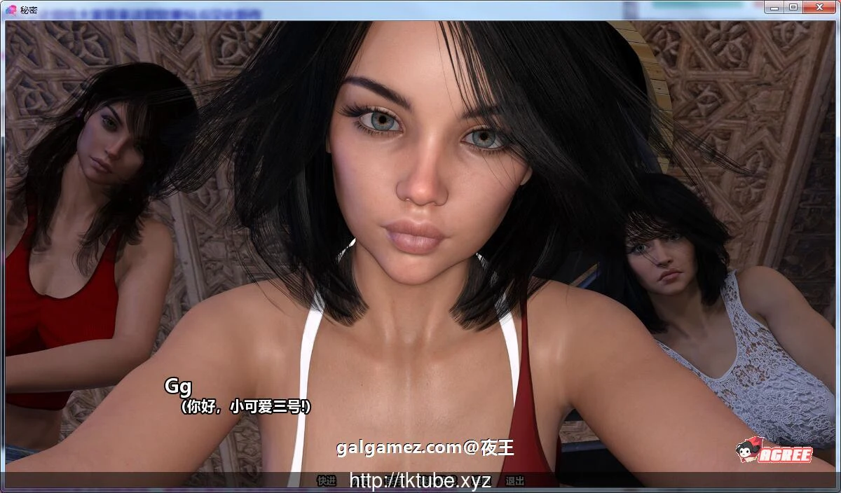 【欧美SLG/火鸟汉化/动态】秘密遗产 V4.0 精翻汉化版+CG【PC+安卓/2.4G】 畅玩游戏 预览第6张