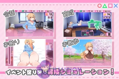 青梅竹马DAYS 与安娜同居14日 (AI汉化) {SLG/动态/汉化} おさななじみDAYS アンナと暮らす14日 [MEGA.NZ] (641MB)