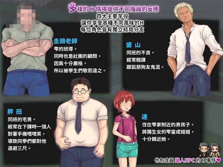 逐渐知晓爱的少女（爱に目覚める乙女）~男人们与青涩女学生的夏天~[PC/RPG/700M/微云网盘/直链]